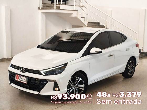HYUNDAI HB20S 1.0 TGDI FLEX PLATINUM PLUS AUTOMÁTICO